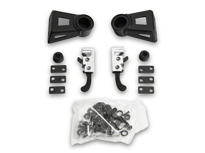 Barricade Tubular Adventure Doors; Front and Rear (18-26 Jeep Wrangler JL 4-Door)