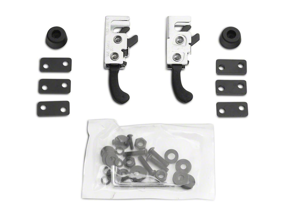 Barricade Tubular Adventure Doors; Front and Rear (18-26 Jeep Wrangler JL 4-Door)