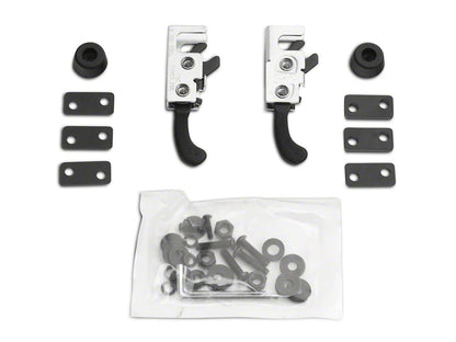 Barricade Tubular Adventure Doors; Front and Rear (18-26 Jeep Wrangler JL 4-Door)