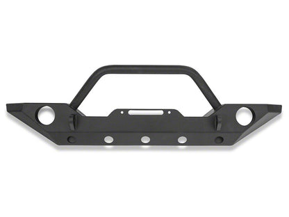 Barricade Trail Force HD Front and Rear Bumpers with 18-Inch Fog Light Extension Harness (11-18 Jeep Wrangler JK)