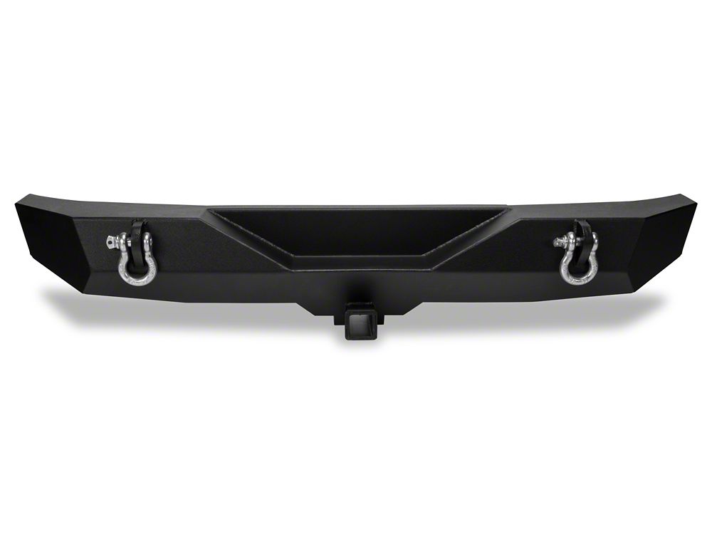 Barricade Trail Force HD Front and Rear Bumpers with 18-Inch Fog Light Extension Harness (11-18 Jeep Wrangler JK)