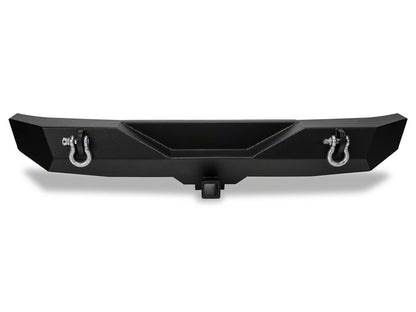 Barricade Trail Force HD Front and Rear Bumpers with 18-Inch Fog Light Extension Harness (11-18 Jeep Wrangler JK)