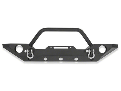 Barricade Trail Force HD Front and Rear Bumpers with 18-Inch Fog Light Extension Harness (11-18 Jeep Wrangler JK)