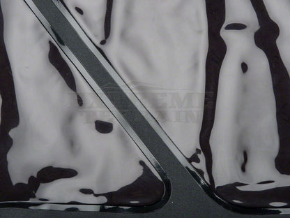Barricade Replacement Soft Top with Tinted Windows for Half Doors w/ Door Skins; Black Diamond (97-06 Jeep Wrangler TJ)