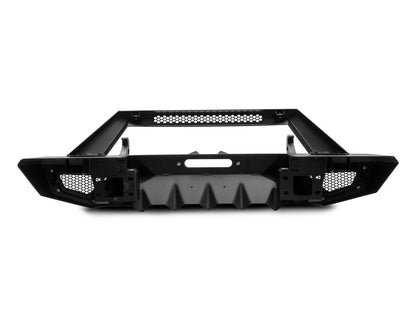 Barricade X-Series Front Bumper; Black Inserts (20-25 Jeep Gladiator JT)