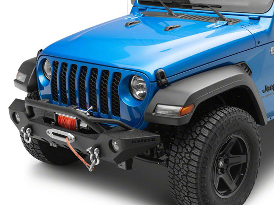 Barricade Adventure HD Front Bumper (20-25 Jeep Gladiator JT)