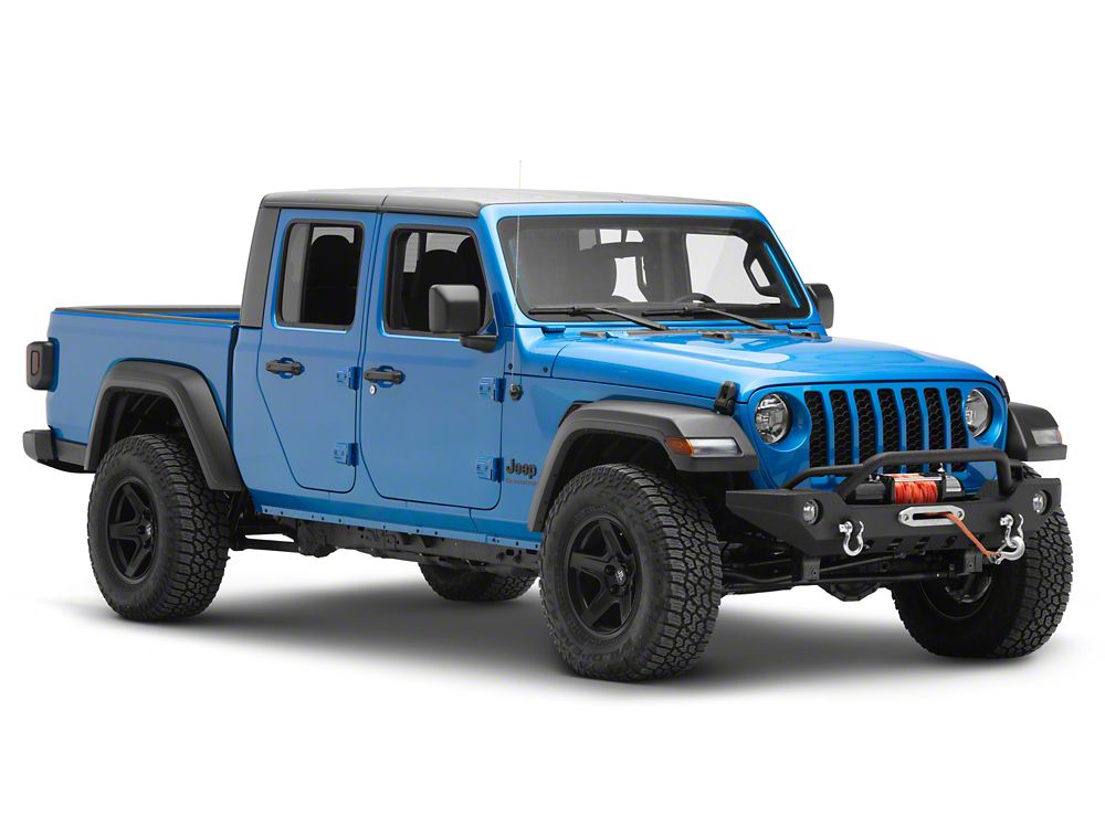 Barricade Adventure HD Front Bumper (20-25 Jeep Gladiator JT)