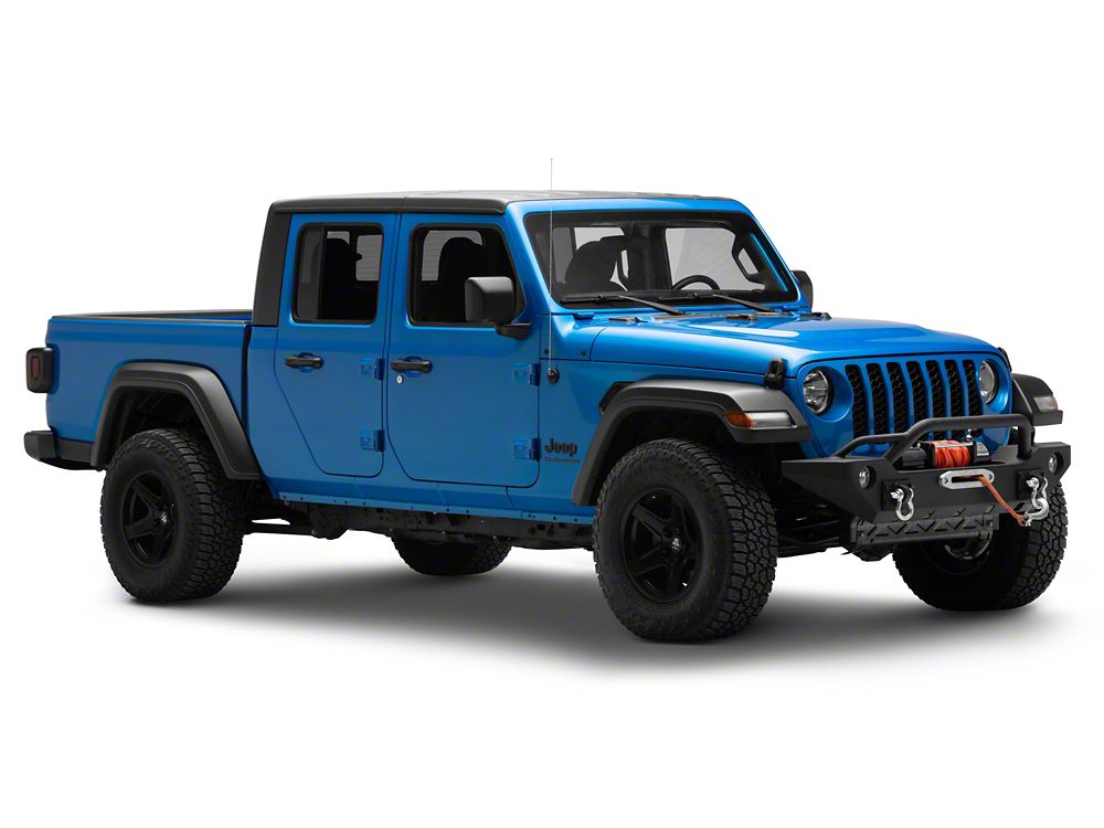 Barricade Alloy Series Aluminum Front Bumper (20-25 Jeep Gladiator JT)