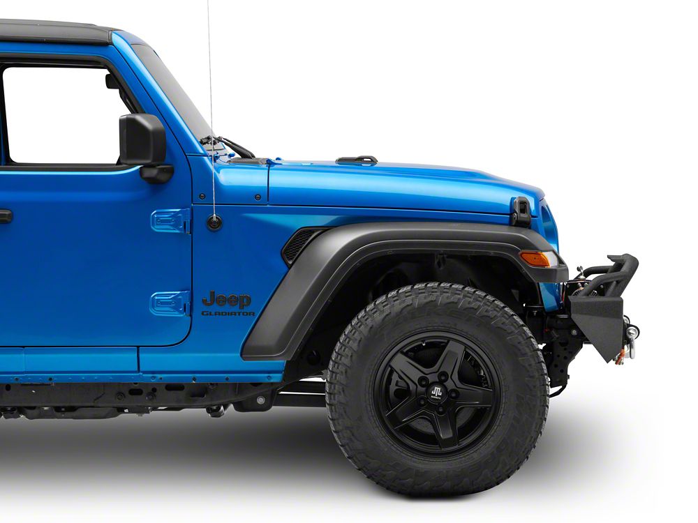 Barricade Alloy Series Aluminum Front Bumper (20-25 Jeep Gladiator JT)