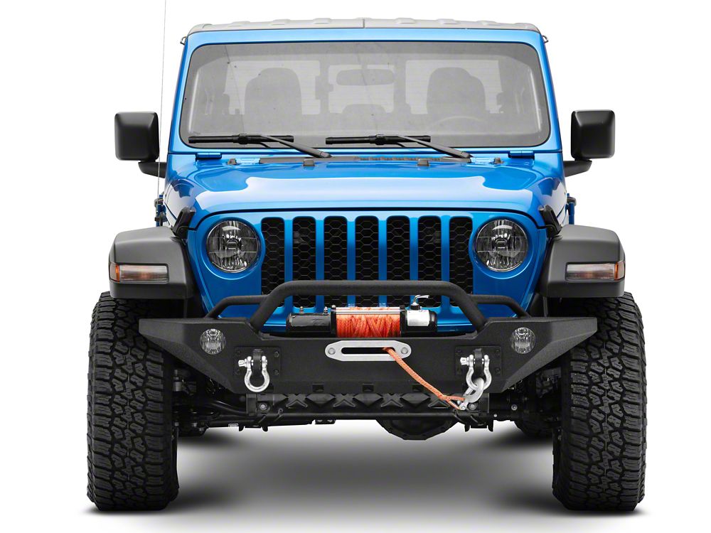 Barricade Alloy Series Aluminum Front Bumper (20-25 Jeep Gladiator JT)