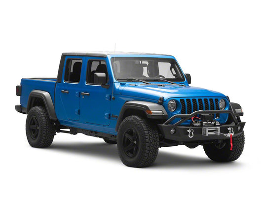 Barricade Extreme HD Front Bumper with 9,500 lb. Winch (20-25 Jeep Gladiator JT)