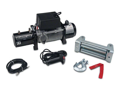 Barricade Extreme HD Front Bumper with 9,500 lb. Winch (20-25 Jeep Gladiator JT)