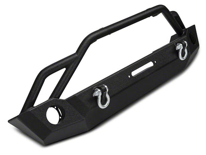 Barricade Extreme HD Front Bumper with 9,500 lb. Winch (20-25 Jeep Gladiator JT)