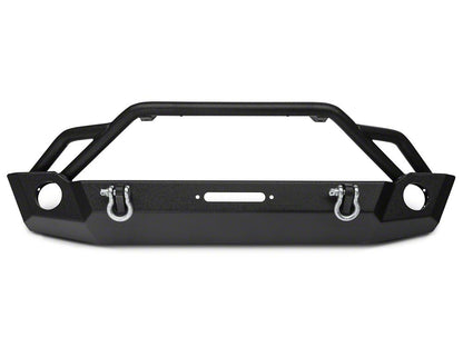 Barricade Extreme HD Front Bumper with 9,500 lb. Winch (20-25 Jeep Gladiator JT)