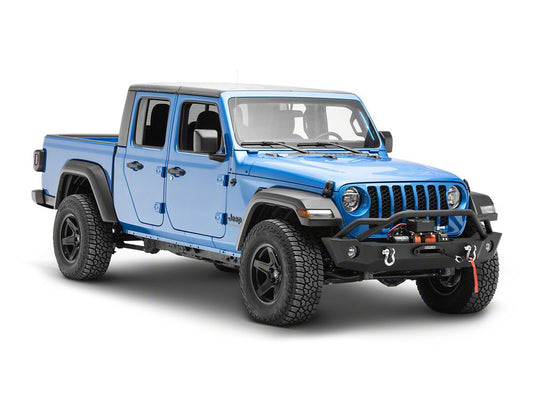 Barricade Extreme HD Front Bumper with 9,500 lb. Winch (20-25 Jeep Gladiator JT)