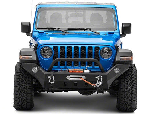 Barricade Extreme HD Full Width Front Bumper with LED Fog Lights (20-25 Jeep Gladiator JT)