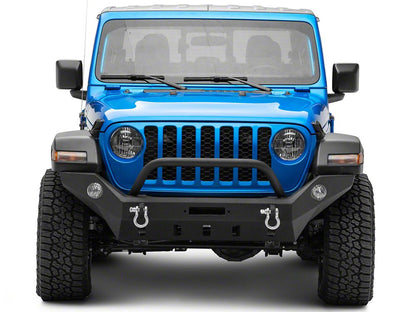 Barricade Extreme HD Full Width Front Bumper with LED Fog Lights (20-25 Jeep Gladiator JT)