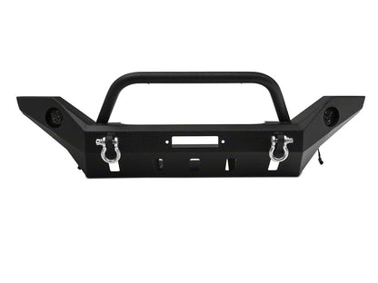 Barricade Extreme HD Full Width Front Bumper with LED Fog Lights (20-25 Jeep Gladiator JT)