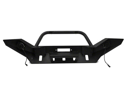 Barricade Extreme HD Full Width Front Bumper with LED Fog Lights (20-25 Jeep Gladiator JT)