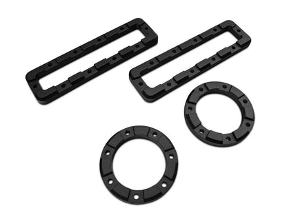 Barricade Trail Force HD Front Bumper with LED Lights (20-25 Jeep Gladiator JT)
