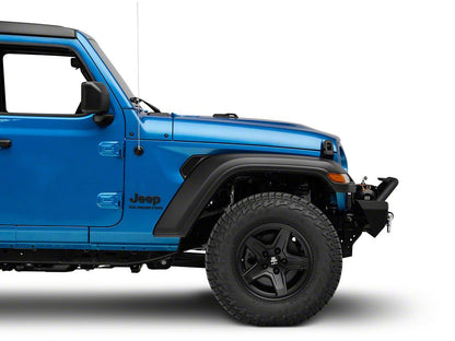 Barricade Trail Force HD Front Bumper with LED Lights (20-25 Jeep Gladiator JT)