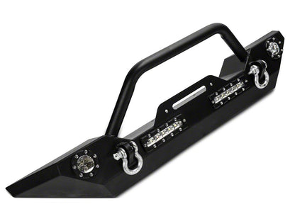Barricade Trail Force HD Front Bumper with LED Lights (20-25 Jeep Gladiator JT)