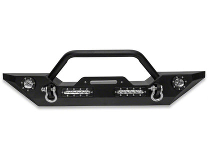 Barricade Trail Force HD Front Bumper with LED Lights (20-25 Jeep Gladiator JT)