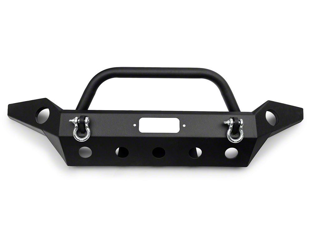 Barricade Trail Force HD Full Width Front Bumper with 9,500 lb. Winch (20-25 Jeep Gladiator JT)