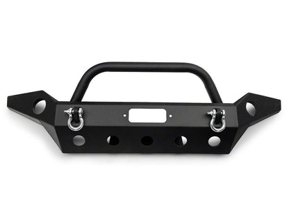 Barricade Trail Force HD Full Width Front Bumper with 9,500 lb. Winch (20-25 Jeep Gladiator JT)
