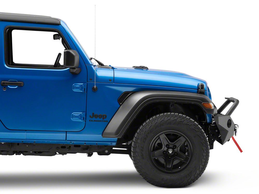 Barricade Trail Force HD Full Width Front Bumper with 9,500 lb. Winch (20-25 Jeep Gladiator JT)