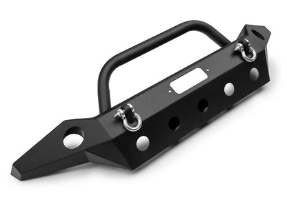 Barricade Trail Force HD Full Width Front Bumper with 9,500 lb. Winch (20-25 Jeep Gladiator JT)