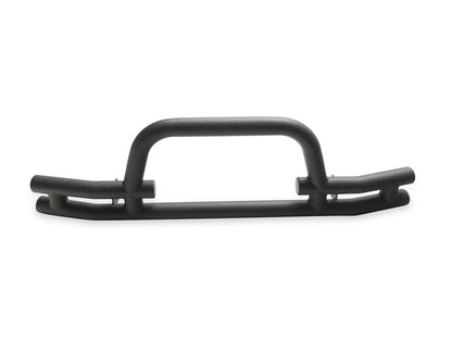 Barricade Tubular Front Bumper with Winch Cutout; Textured Black (20-25 Jeep Gladiator JT)