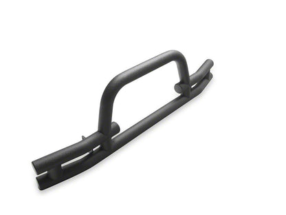 Barricade Tubular Front Bumper with Winch Cutout; Textured Black (20-25 Jeep Gladiator JT)