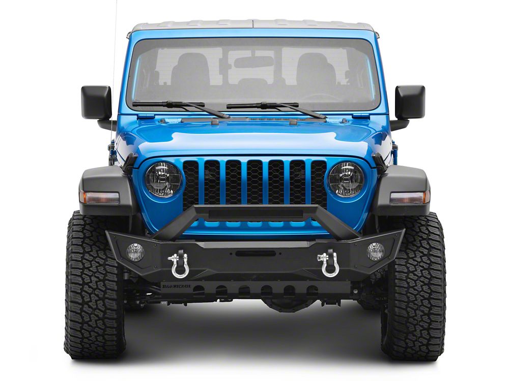 Barricade Skid Plate for Barricade HD Front Bumper JG1195 Only (20-25 Jeep Gladiator JT)