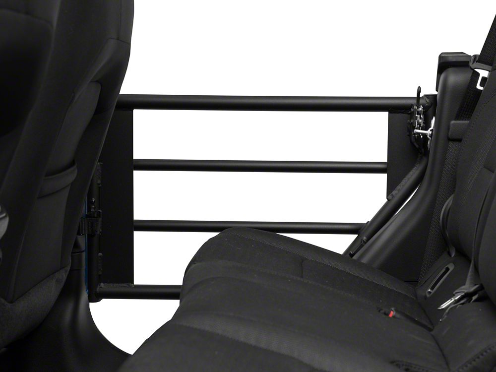 Barricade Tubular Adventure Doors; Rear (20-25 Jeep Gladiator JT)