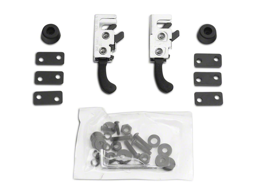 Barricade Tubular Adventure Doors; Rear (20-25 Jeep Gladiator JT)