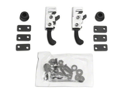 Barricade Tubular Adventure Doors; Rear (20-25 Jeep Gladiator JT)