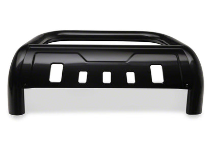 Barricade 3.50-Inch Oval Bull Bar with Skid Plate; Black (20-25 Jeep Gladiator JT)