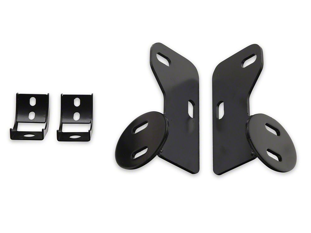 Barricade 3.50-Inch Oval Bull Bar with Skid Plate; Black (20-25 Jeep Gladiator JT)