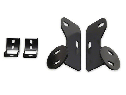 Barricade 3.50-Inch Oval Bull Bar with Skid Plate; Black (20-25 Jeep Gladiator JT)