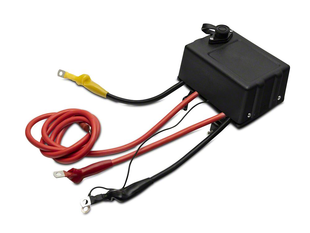Barricade 12,000 lb. Winch (Universal; Some Adaptation May Be Required)
