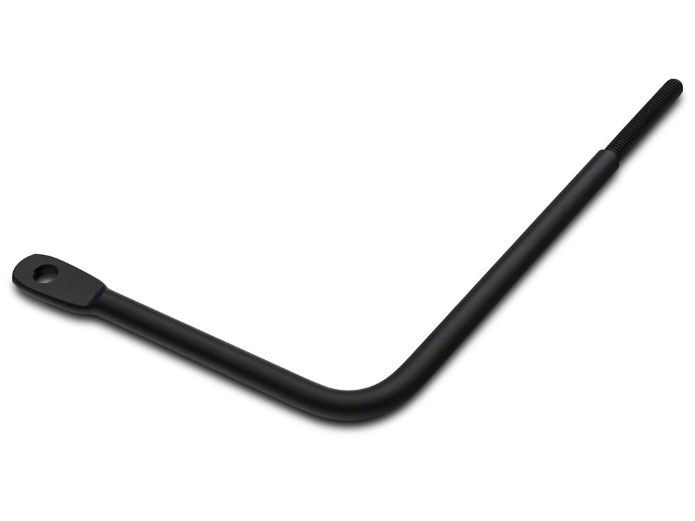 Barricade Round Adventure Mirrors; Textured Black (20-25 Jeep Gladiator JT)