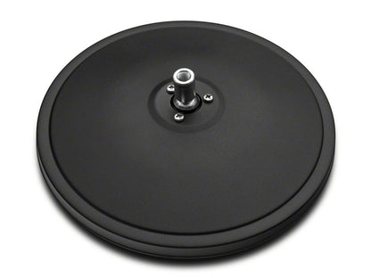 Barricade Round Adventure Mirrors; Textured Black (20-25 Jeep Gladiator JT)