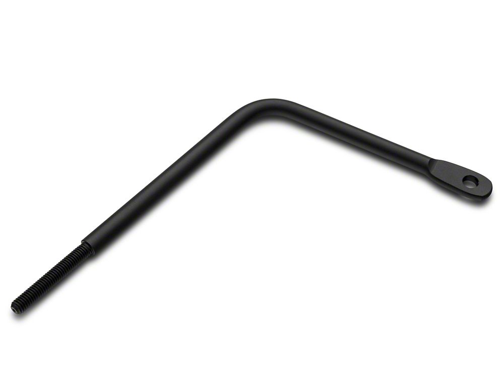 Barricade Round Adventure Mirrors; Textured Black (20-25 Jeep Gladiator JT)