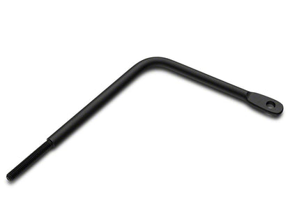 Barricade Round Adventure Mirrors; Textured Black (20-25 Jeep Gladiator JT)