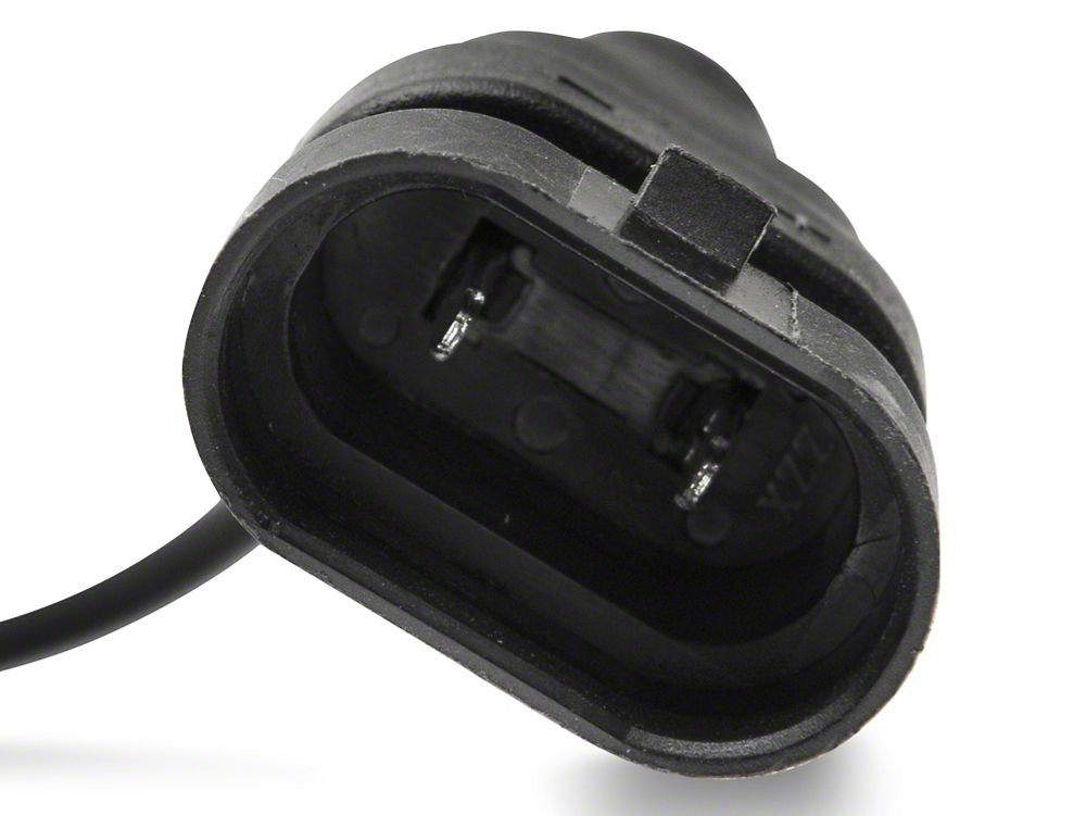Barricade Single Replacement LED Light for Barricade Trail Force HD Bumper Only; Rectangle Light