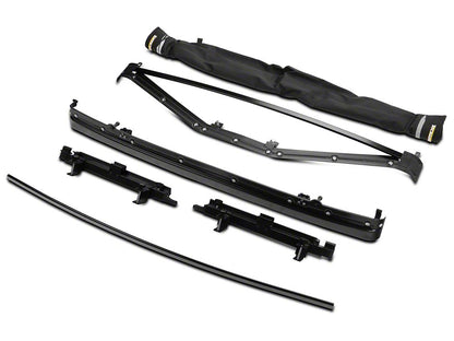 Barricade Roll-Up Sunroof for OE Hard Top (20-25 Jeep Gladiator JT)