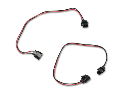 Barricade 18-Inch Fog Light Extension Harness (20-25 Jeep Gladiator JT)