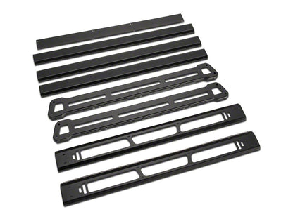 Barricade Roof Rack Basket for OEM Hard Top (20-25 Jeep Gladiator JT)