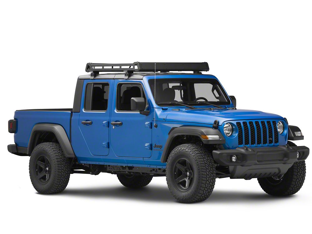 Barricade Roof Rack Basket for OEM Hard Top (20-25 Jeep Gladiator JT)